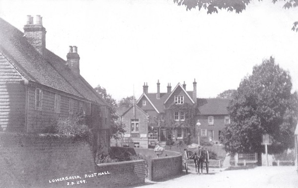 Lower Green 1904
